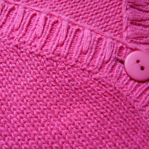 Vtg International Sportswear Oversized Knit Sweater Tunic TOP, Size 2X-3X Pink - Picture 4 of 6